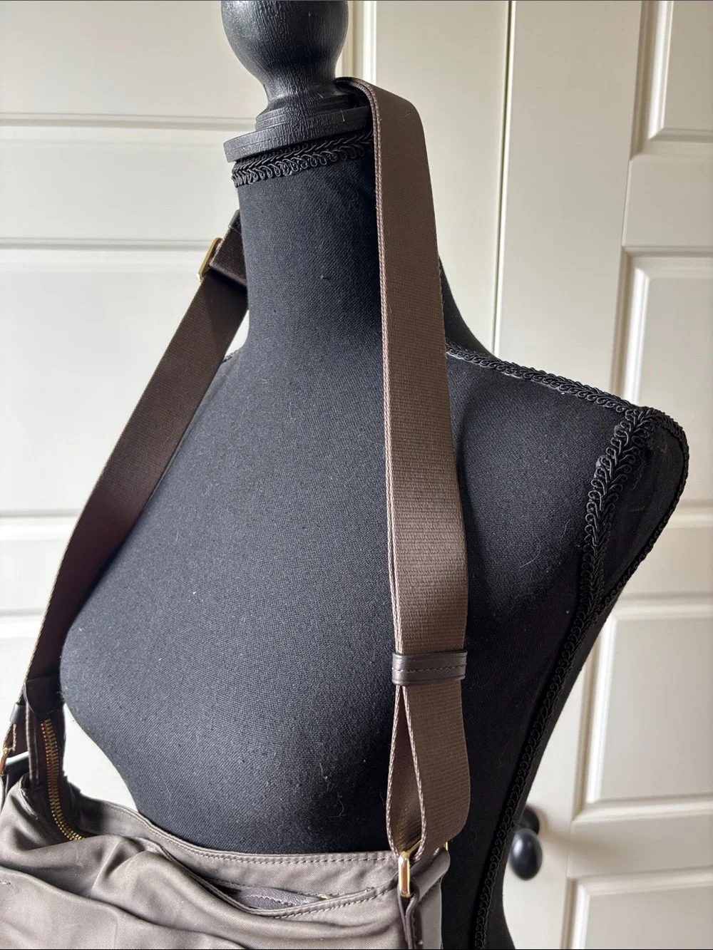 Tumi Nylon Messenger Bag with Adjustable Strap